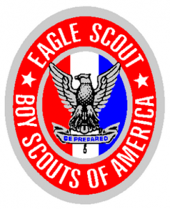 Eagle Scout image logo