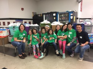 TGA family helping 2017 Lyons